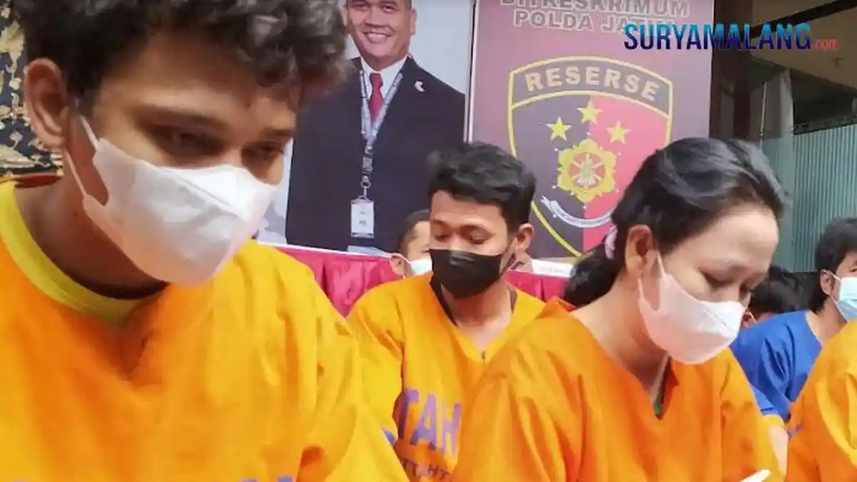 Pasangan Kekasih Ini Curi Motor Sampai 9 Kali di Kota Malang