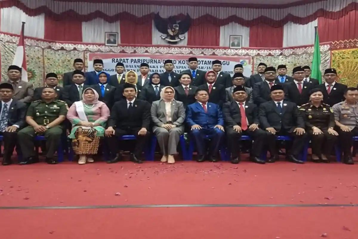 Dewan Perwakilan Rakyat Daerah Kota Kotamobagu Periode 2019-2024 Ucapkan Selamat HUT ke-13