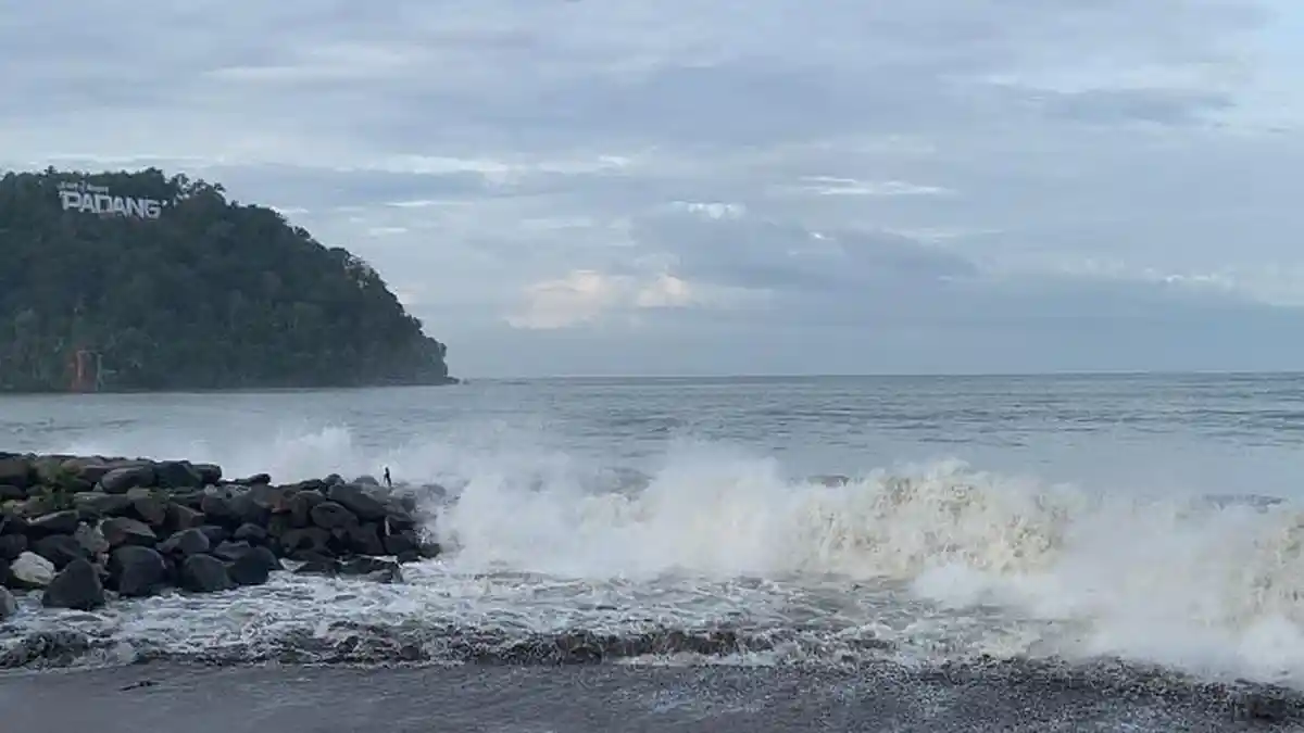 BMKG Rilis Prakiraan Cuaca Maritim Sumbar, Angin Kencang Berpotensi Ganggu Pelayaran