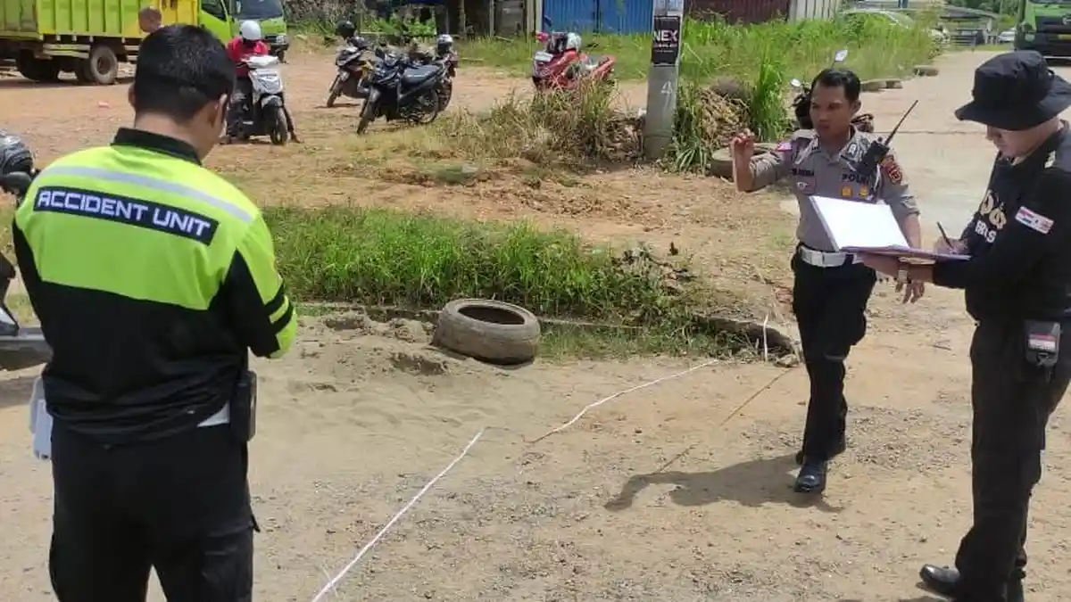 Kronologi Kecelakaan Maut di Paal 10 Kota Jambi, Polisi: Korban Hendak Nyalip