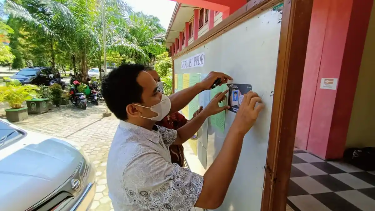 PPDB 2021 SMPN 7 Tarakan Terima 224 Siswa, Buka Empat Jalur, Berikut  Jadwal dan Persyaratannya