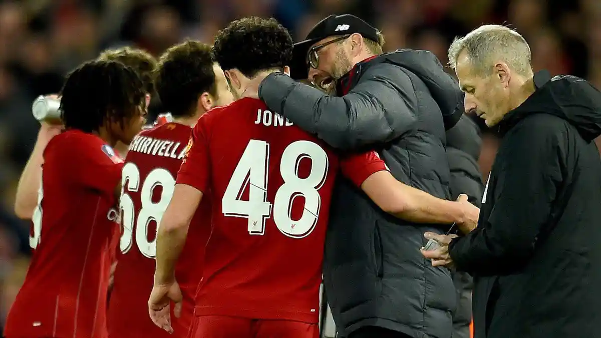 Hasil Piala FA Liverpool vs Everton, Liverpool Menang Tipis Lewat Gol Pemain 18 Tahun, Curtis Jones