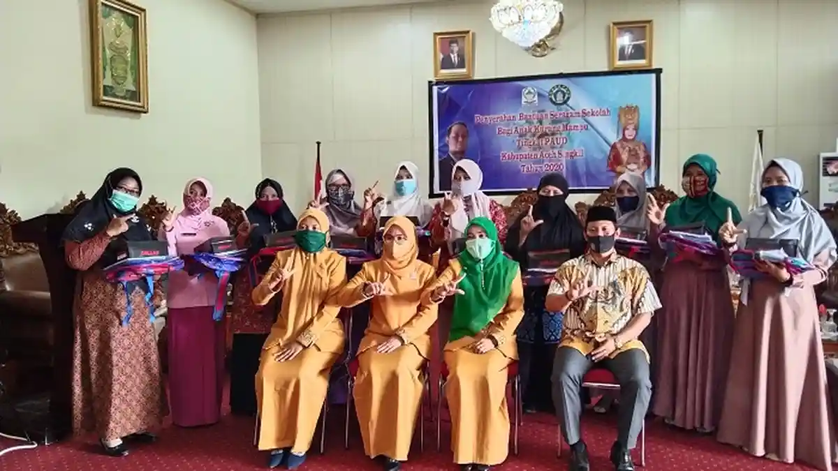 Kekurangan Makanan Bergizi jadi Kendala Pengembangan Pendidikan Usia Dini di Aceh Singkil