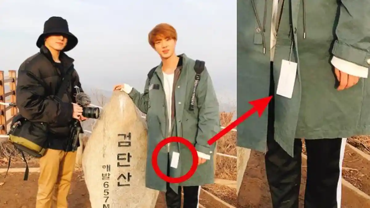 Jin BTS Ungkap Alasan Tak Pernah Lepas Label Harga Baju yang Dikenakannya