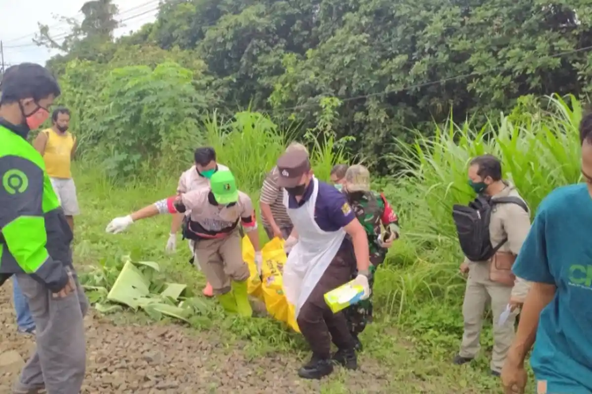 Gagal Tabrakkan Diri ke Truk, Pria 56 Tahun Bunuh Diri di Perlintasan KA di Sidoarjo