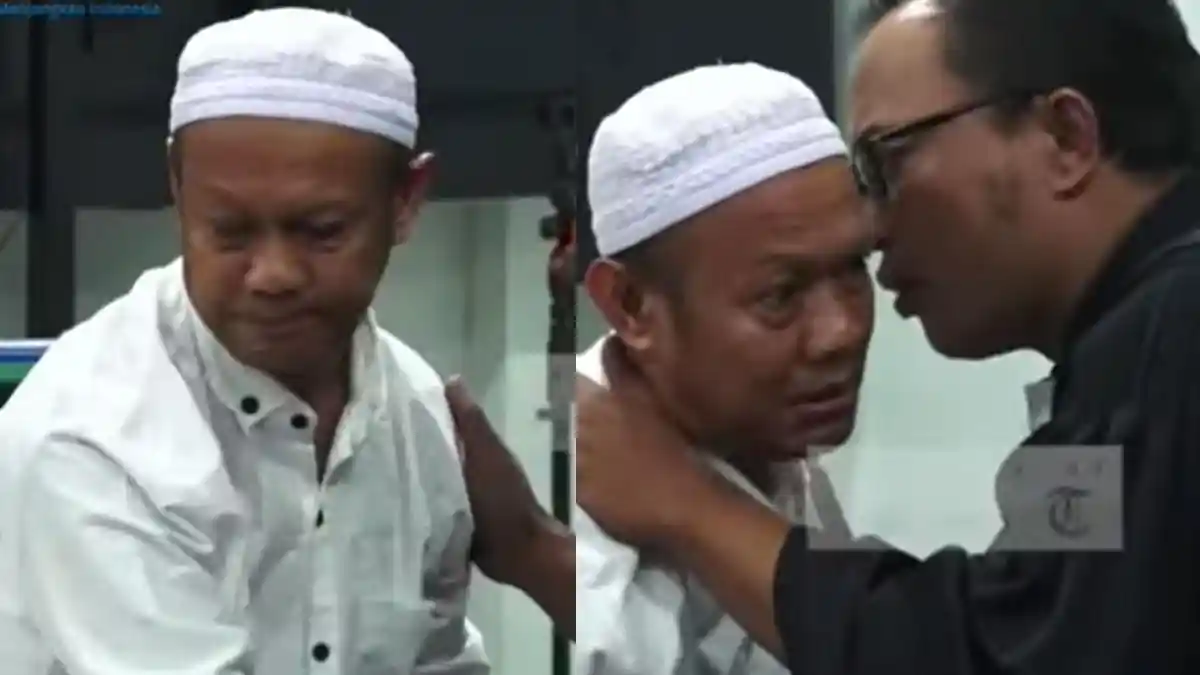 Potret Yosep Hidayah Terdakwa Kasus Pembunuhan Subang Pasang Mimik Cemberut Divonis 20 Tahun Penjara