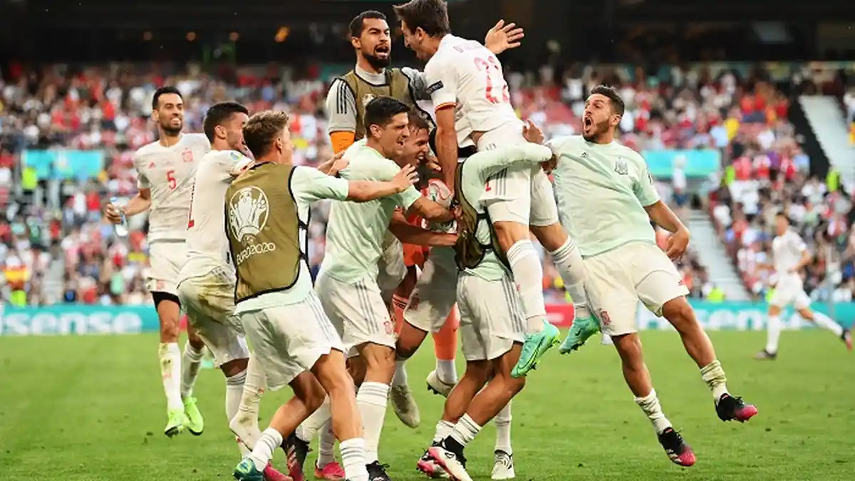 EURO 2020: Duel Swiss vs Spanyol Jadi Pembuka, Berikut Jadwal Lengkap Laga Perempat Final