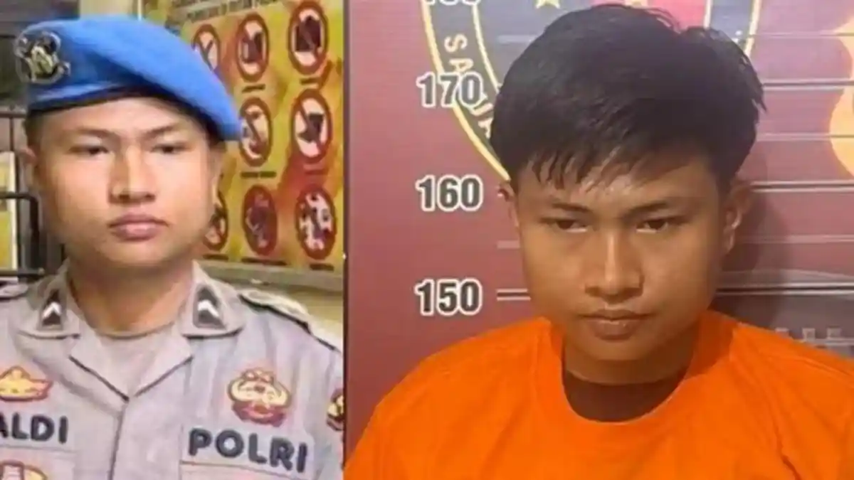 Pembunuh Dosen di Jambi Bripda Waldi Hadapi Hukuman Mati Seusai Dipecat dari Polri