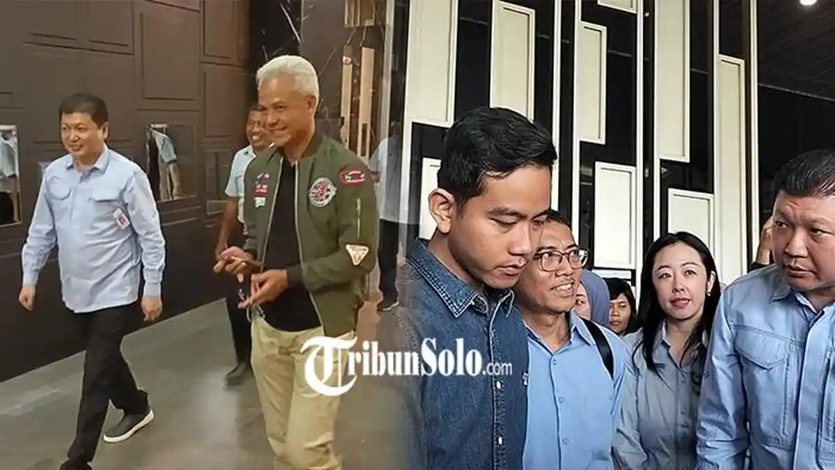 Kata Ganjar soal Ajakan Gibran Bertemu saat Momen Lebaran : Bagus, Tapi Belum Ada Komunikasi