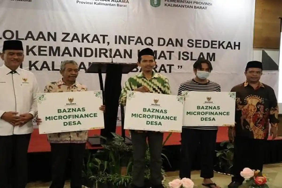 Program Baznas Microfinance Desa Terbukti Membantu Pelaku Usaha Mikro
