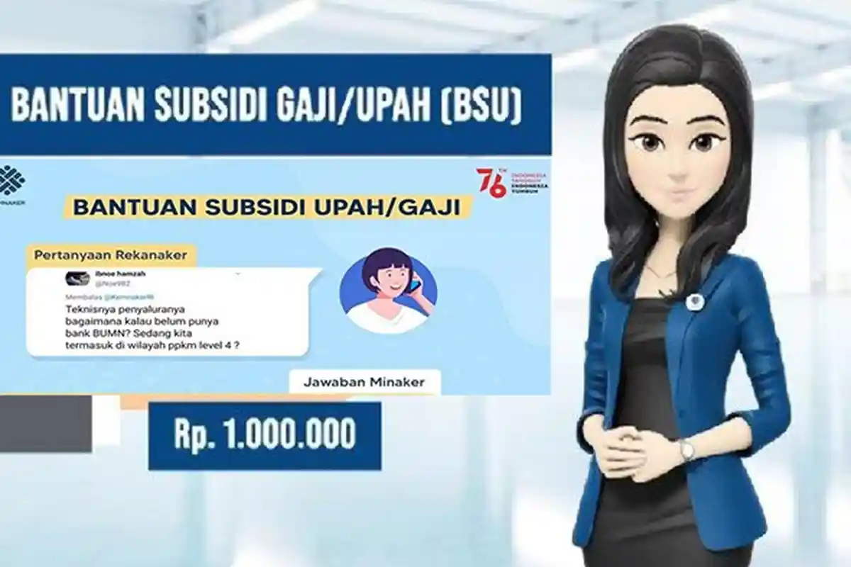 4 Cara Cek Bantuan BPJS Ketenagakerjaan Tahap 5 yang Cair Oktober 2021