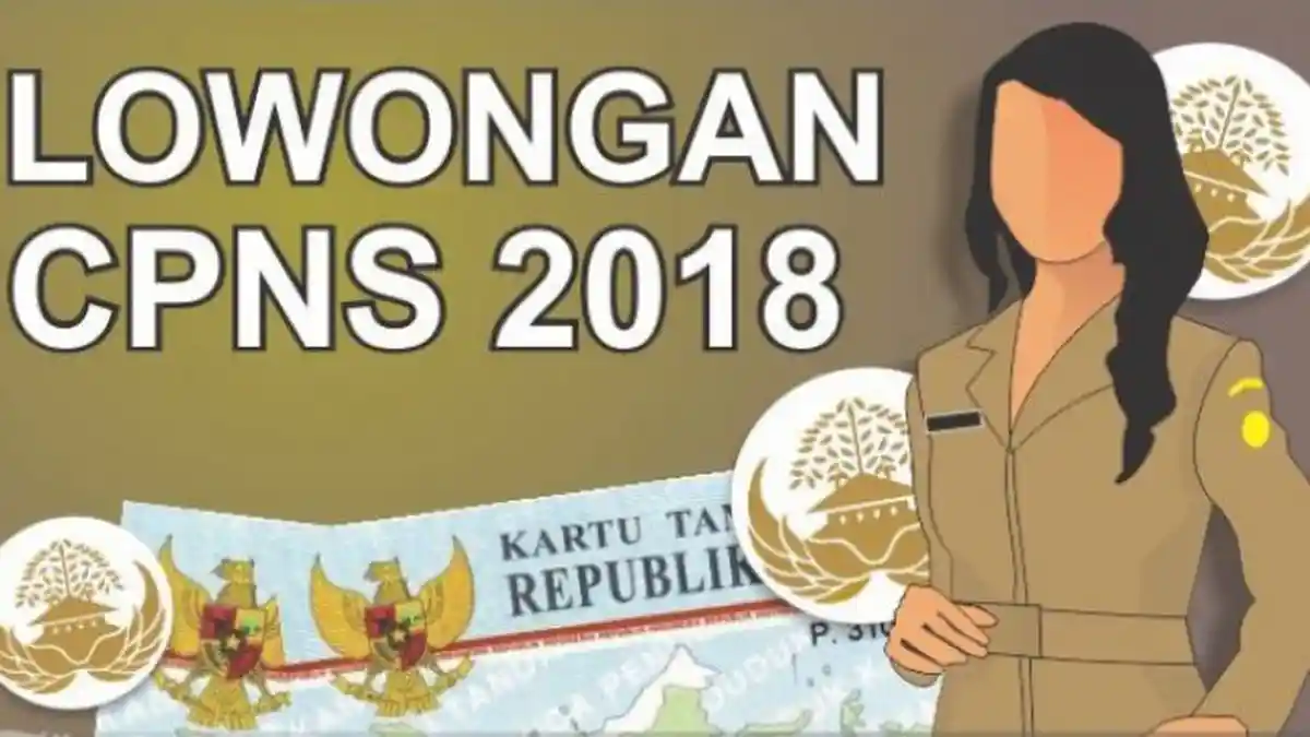 Formasi CPNS 2018 Untuk Lulusan SMA Sederajat, Kemenkumham Buka 878 Lowongan, Ini Syaratnya