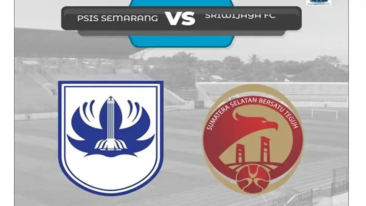 LIVE Streaming Indosiar PSIS Semarang vs Sriwijaya FC Pukul 18.30 WIB Malam Ini