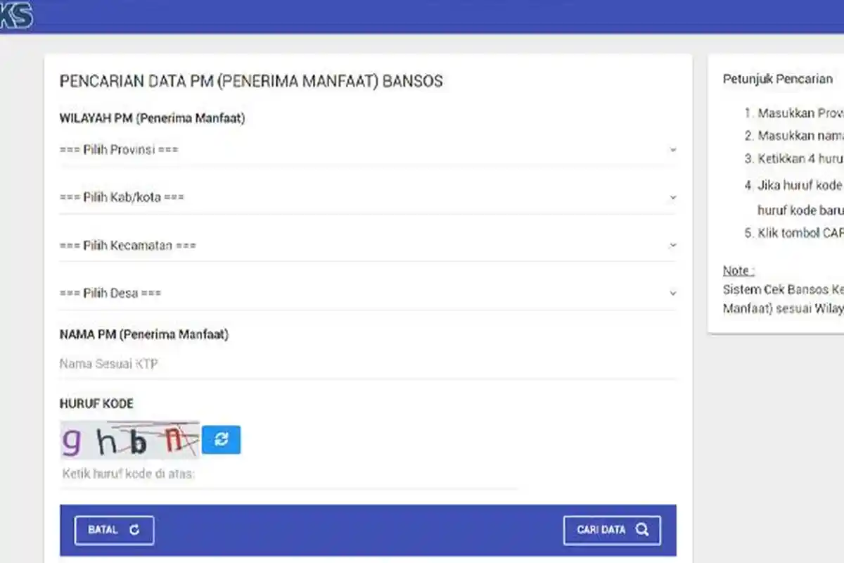 Cara Cek PKH November 2025 di Link cekbansos.kemensos.go.id, Pencairan Tahap Akhir Lengkap Nominal!