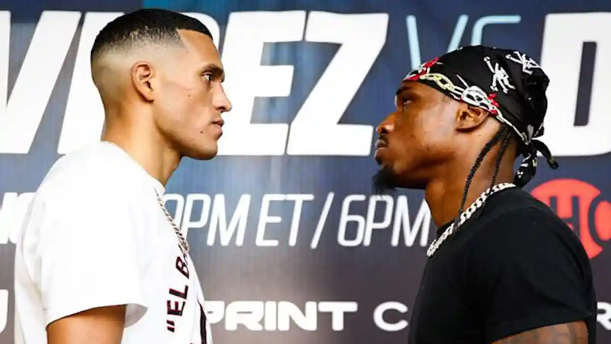 Siaran Langsung David Benavidez vs Kyrone Davis Live TV One Hari Ini Mulai Pukul 09.00 WIB