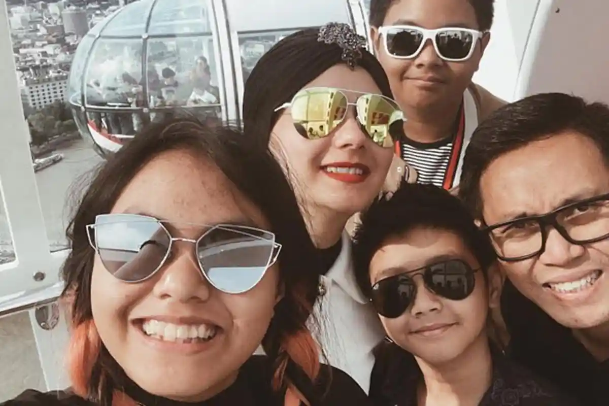 Potret Nayla Ayu Putri Purnomo, Anak Cantik Eko Patrio yang Disebut Mirip Aurel Hermansyah