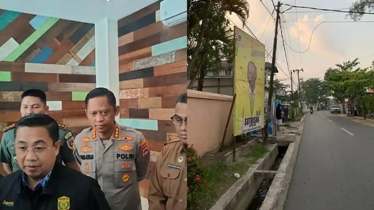 Baliho  Bacaleg Bertebaran, Forkopimda Banjarmasin Sepakat Ditertibkan
