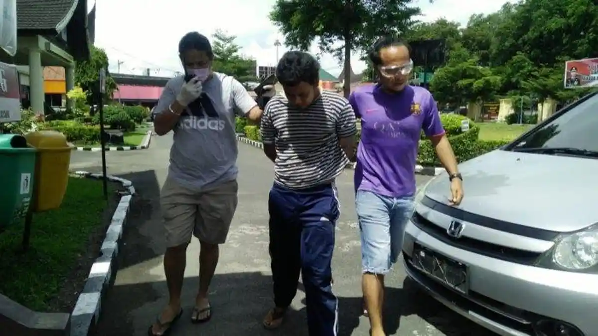 Napi Asimilasi Corona di Padang Bakar Rumah Mertua Usai Ditolak Istri Kembali ke Rumah