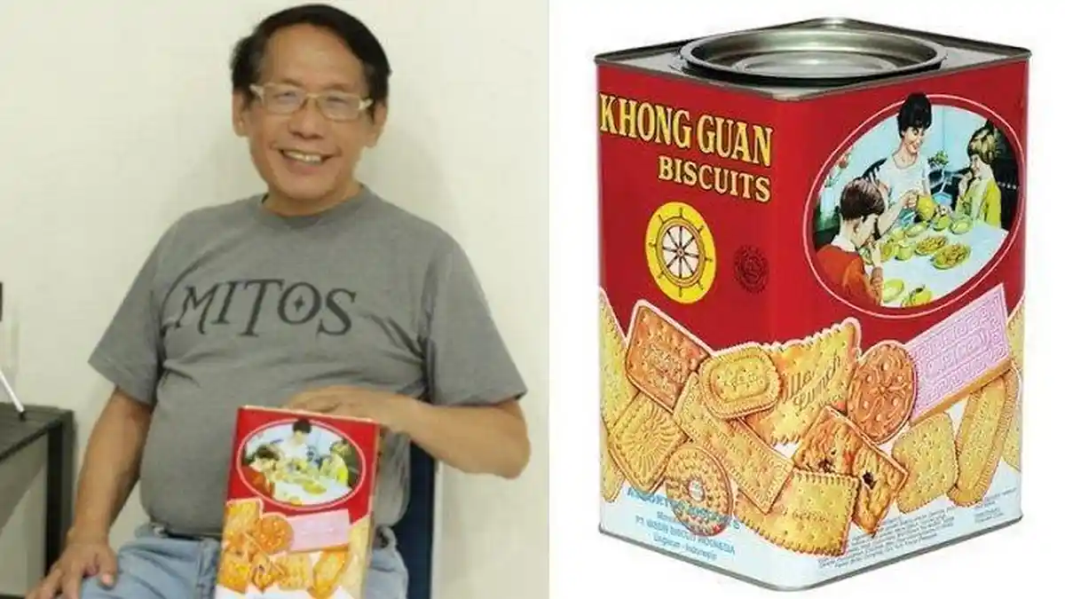 Sosok Bernardus Prasodjo, Pelukis Gambar di Kaleng Khong Guan yang Karyanya Ada Dimana-mana