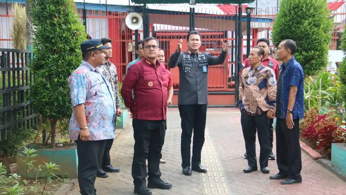 Kakanwil Kemenkumham Sumut Dorong UPT Pemasyarakatan Berikan Pelayanan Prima kepada Publik