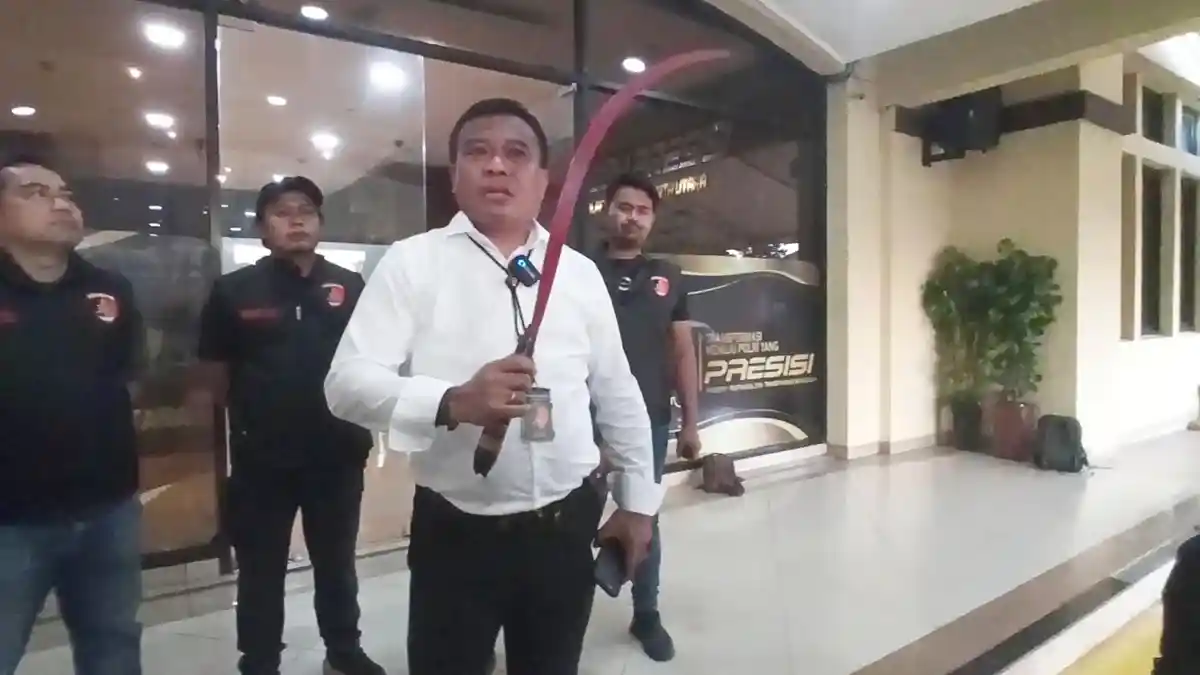 Komplotan Begal Celurit Merah yang Dibekuk Polres Jakut Sudah Beraksi di 15 TKP