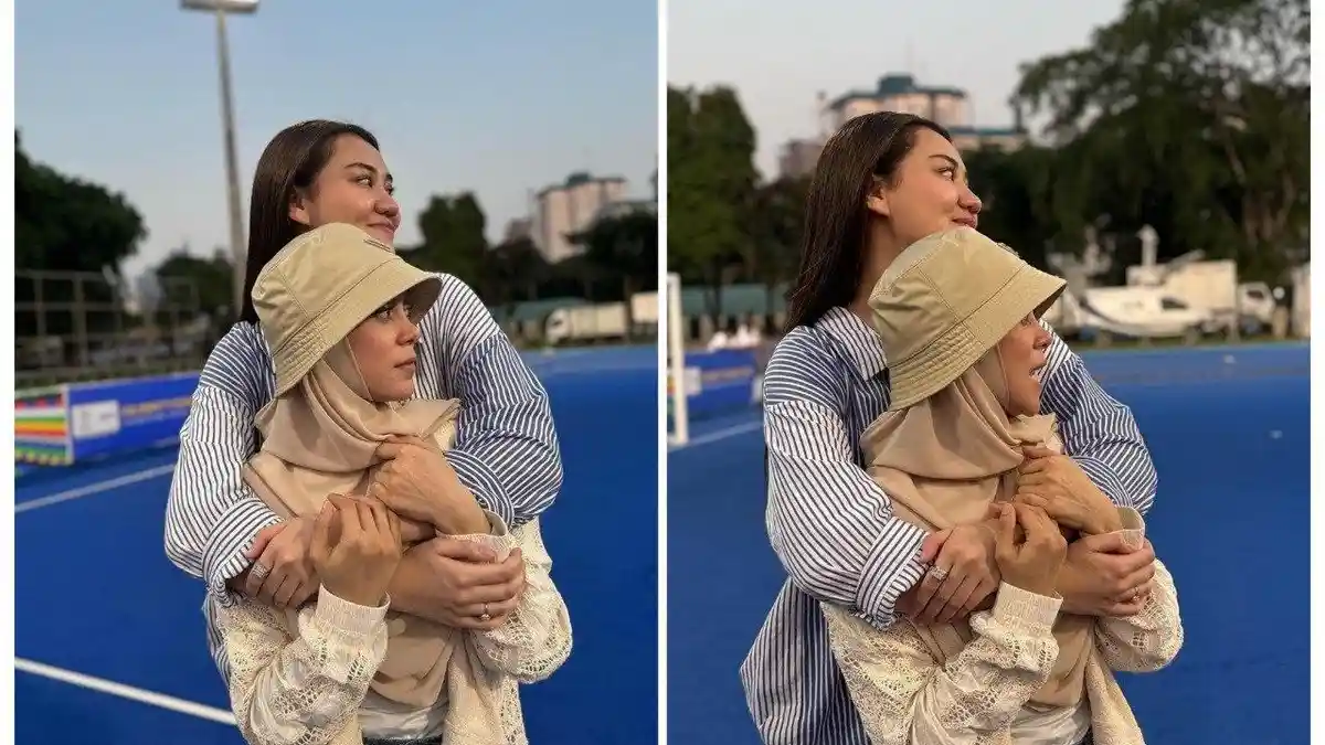 Lesti Kejora Pamer Dipeluk Aaliyah Massaid, Unggahannya Disorot