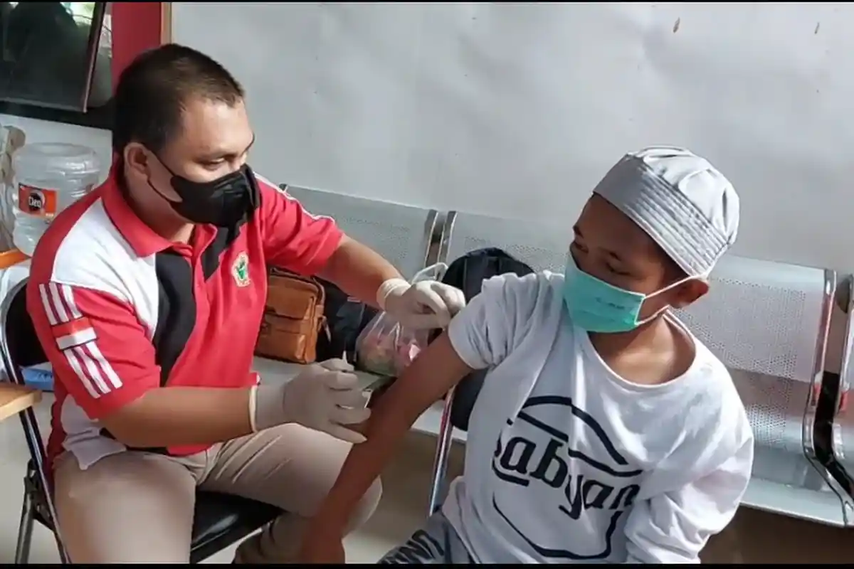 Polres Tanahlaut Terus Siagakan Layanan Vaksin Covid-19, Ini Capaian Cakupannya