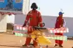 Pasukan Garuda Darfur Gelar Festival Layang-Layang