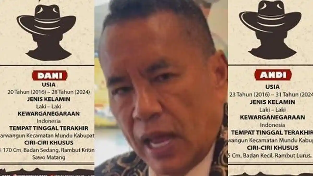 POLISI Hilangkan 2 DPO Pembunuhan Vina karena Nama Fiktif, Hotman Paris Tegaskan Tak Masuk Logika