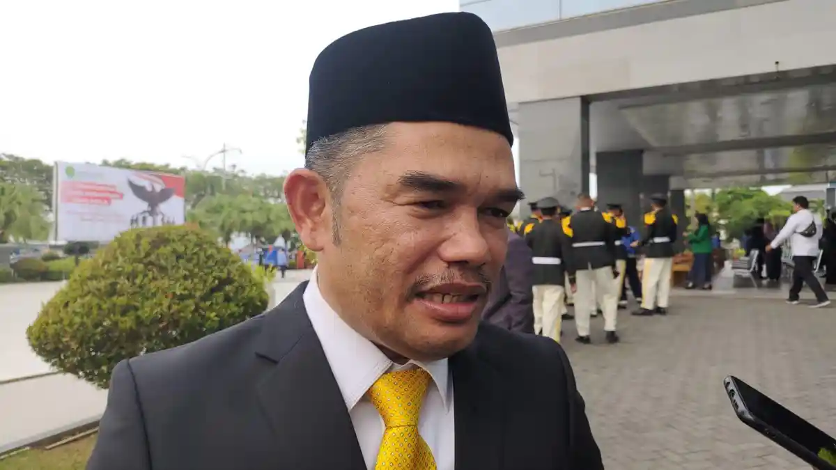 HUT ke-69 Kaltim, Hasanuddin Mas’ud Soroti Ketergantungan DBH
