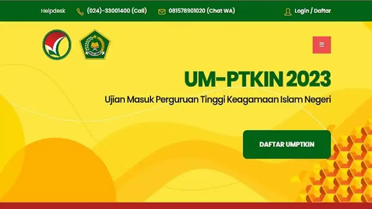 Jadwal UM PTKIN 2023, Berikut Ketentuan dan Alur Pendaftarannya