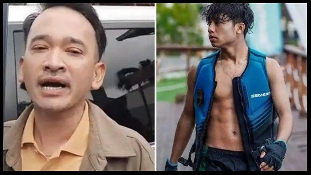 Reaksi Ruben Onsu Saat Betrand Peto Viral Seusai Pamer Perut Sixpack