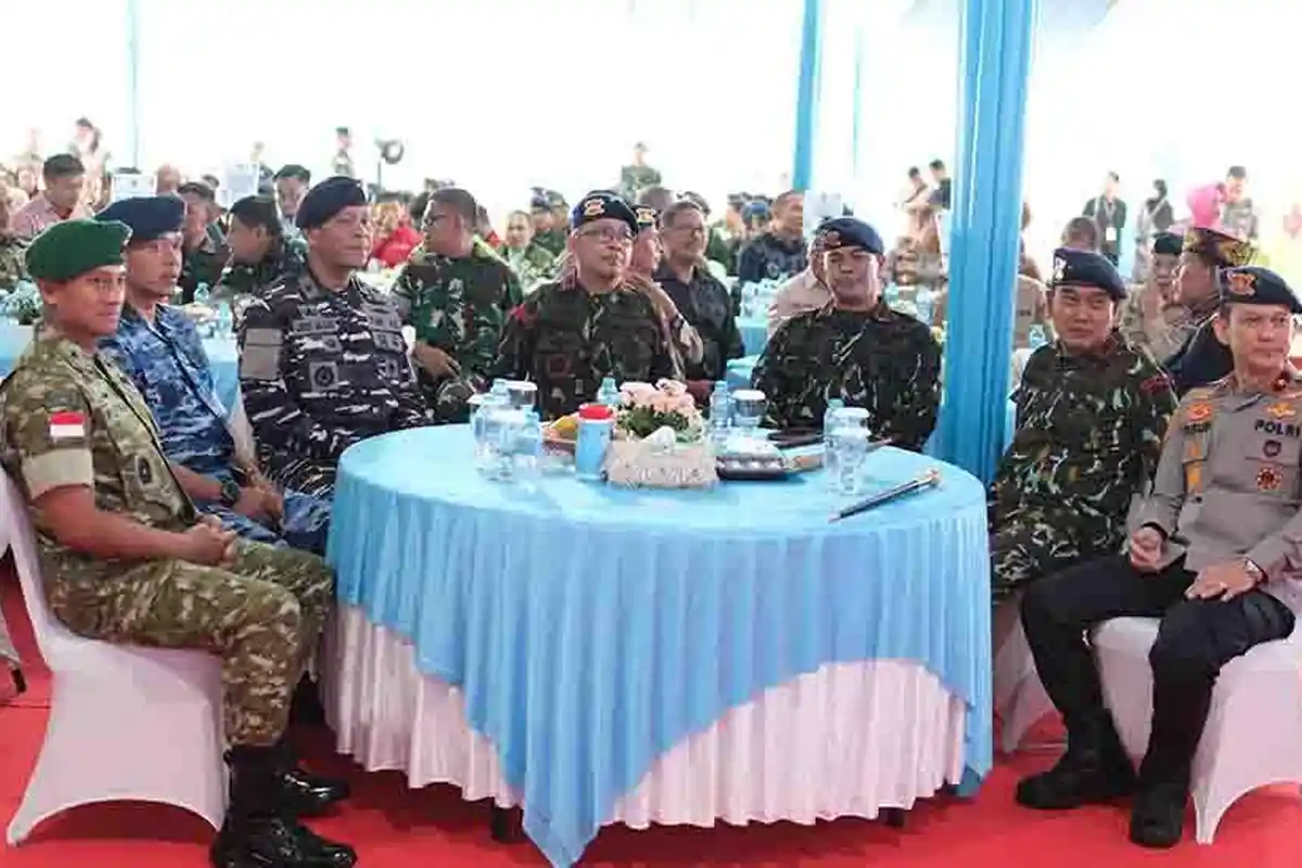 Brimob Polri Rayakan HUT ke-80, Waka Polda Kalbar: Brimob Garda Terdepan Penjaga NKRI