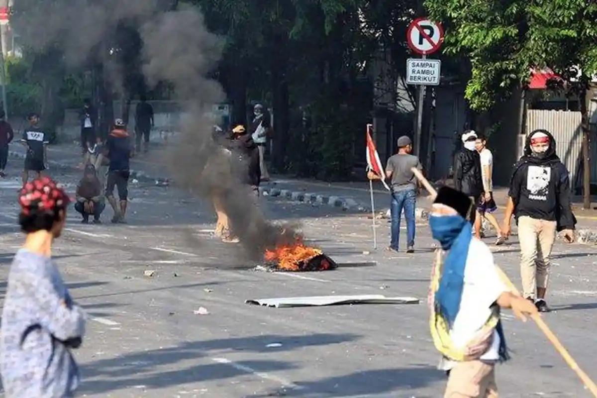 Kerusuhan Aksi 22 Mei, Siswa SMK yang Tertembak Mengaku Ikut Demo karena Ingin Perang