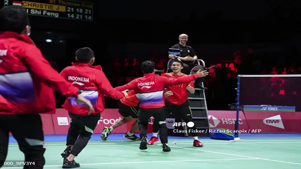 Siaran Langsung Final Badminton Swiss Open 2022, Cek Head to Head Jonatan Christie vs Prannoy HS