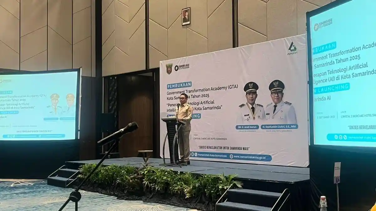 Transformasi Digital, Samarinda Mantapkan Langkah Menuju Kota AI Power City 2028