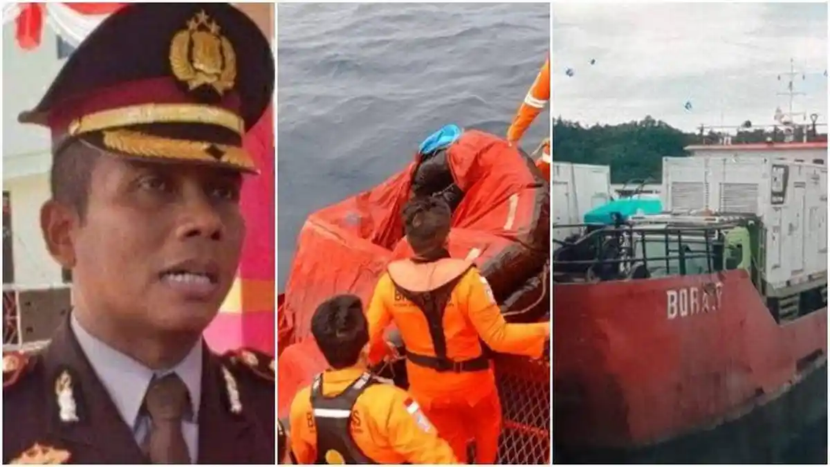 Kondisi Kapal LCT Bora Sebelum Hilang Kontak di Perairan Sitaro Sulut ...