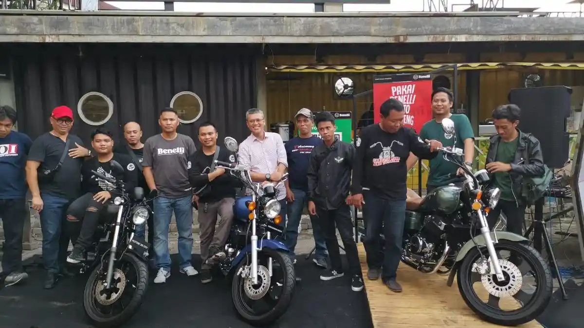 Benelli Luncurkan Motobi Series di Makassar, Harga Mulai Rp 37 Juta