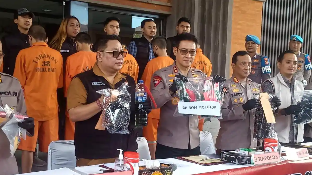 Kasus Intimidasi Jurnalis di Bali, Kapolda: Kami Tidak Pernah Tahu, Semua Sama