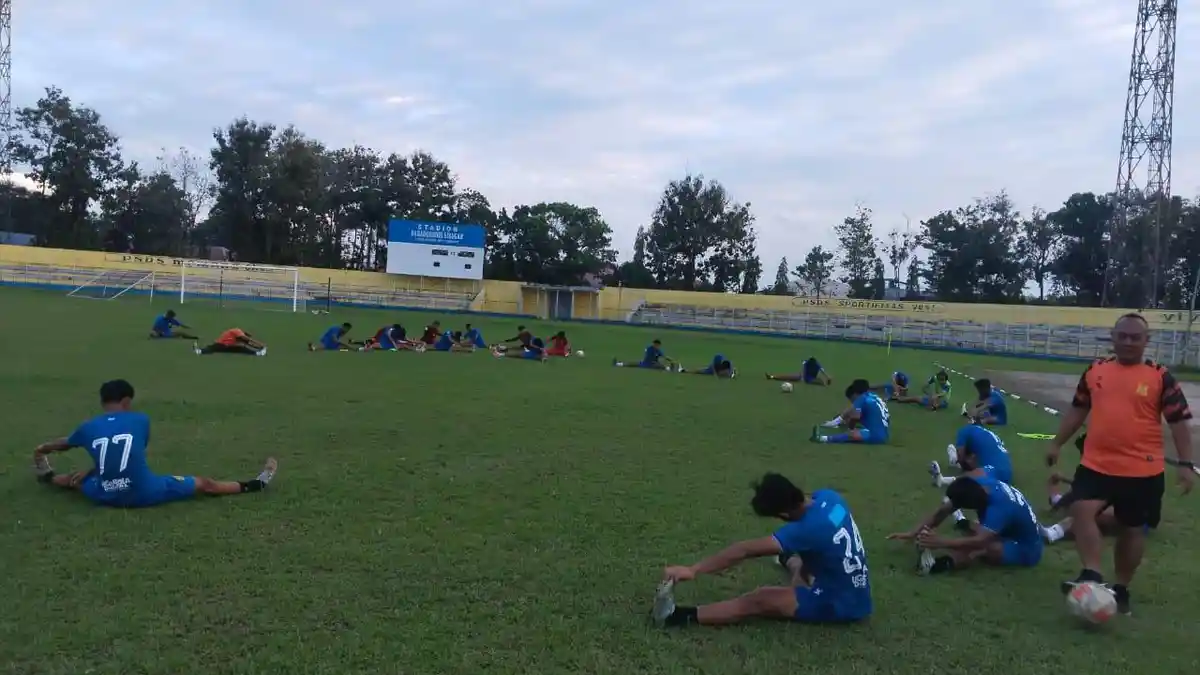 PSDS Deli Serdang Siap Hadapi Nusantara United Pada Babak Play-off