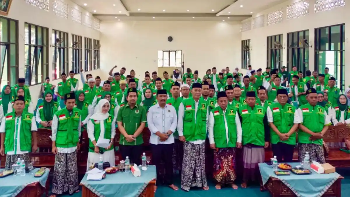Gelar Rapimcab, DPC PPP Siap Kawal Pasangan Gus Mujib Ning Wardah Menang di  Pilkada Pasuruan