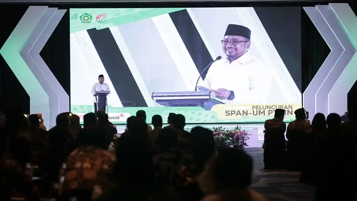 Launching SPAN UM PTKIN 2022, Menag Sebut Seleksi Mahasiswa Sarana Peningkatan Mutu