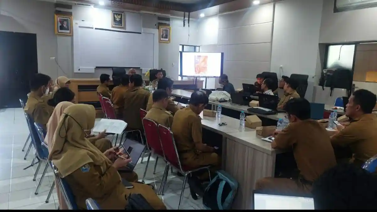 Dinas PUPR Sulbar Akan Sempurnakan Revisi RTRW Dalam 3 Hari