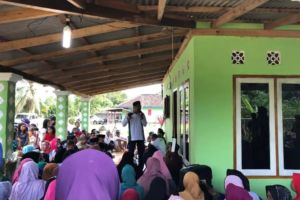 Gelar Kampanye Dialogis, 2 Paslon Umbar Program Seragam Gratis Hingga Pupuk Subsidi