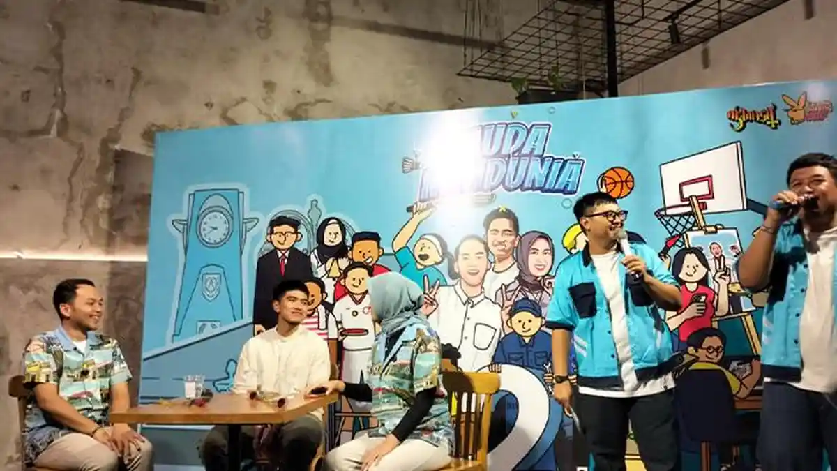 Diskusi Bareng Relawan dan Pendukung, Respati-Astrid Dapat Pesan Khusus dari Kaesang Pangarep 