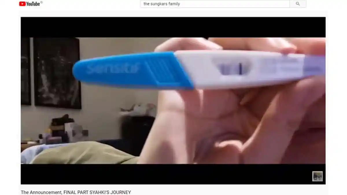 Zaskia Sungkar Positif Hamil, Irwansyah Nangis Tunjukkan Tes Pack 2 Garis : Allah Dengar Doa Kita