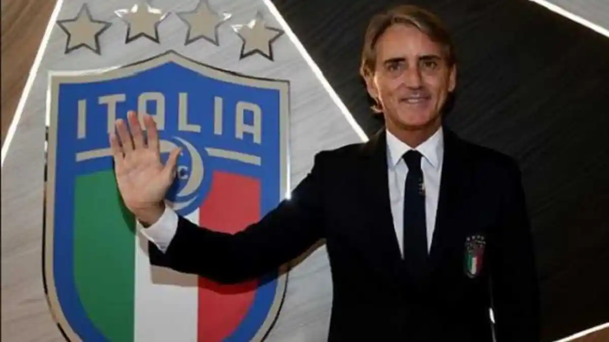 Roberto Mancini Umumkan Staf Pelatih Timnas Italia