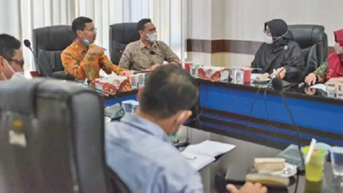 DPRK Terima Guru PAUD Bahas Pendidikan di Masa Pandemi