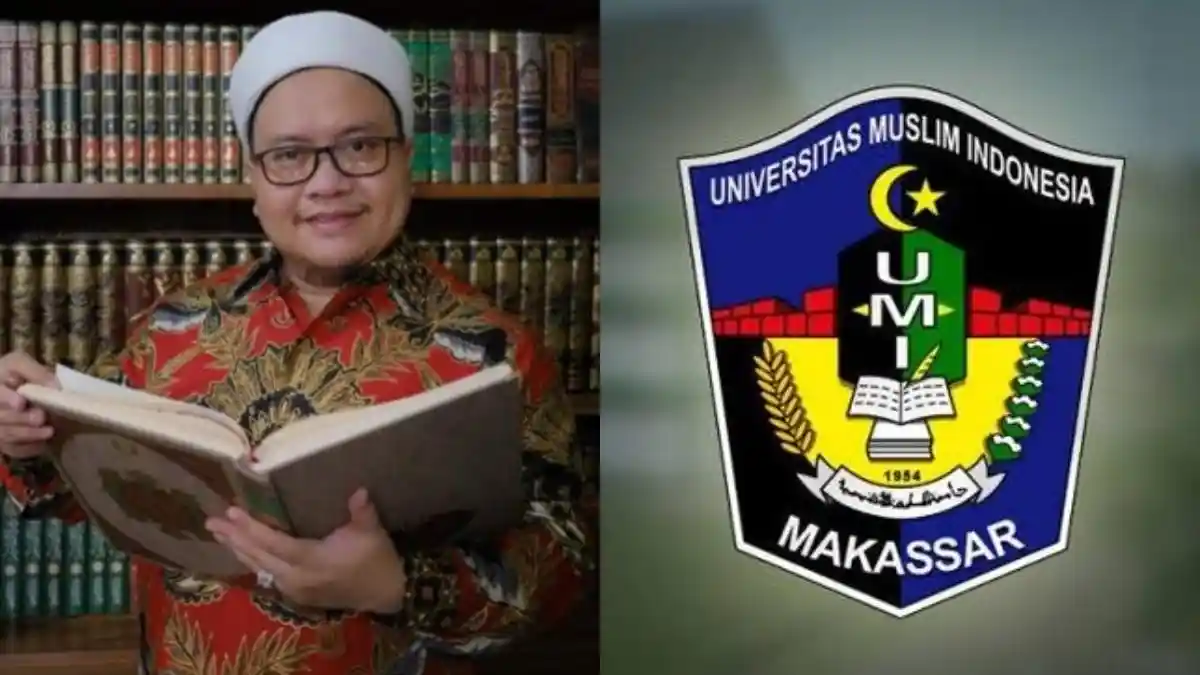 Sosok Ustadz Fahmi Salim Viral di Twitter Tuding UMI Makassar ...