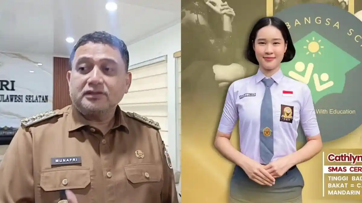 Respon Munafri Dicoretnya Cathlyn Yvaine Jadi Calon Paskibraka di ...